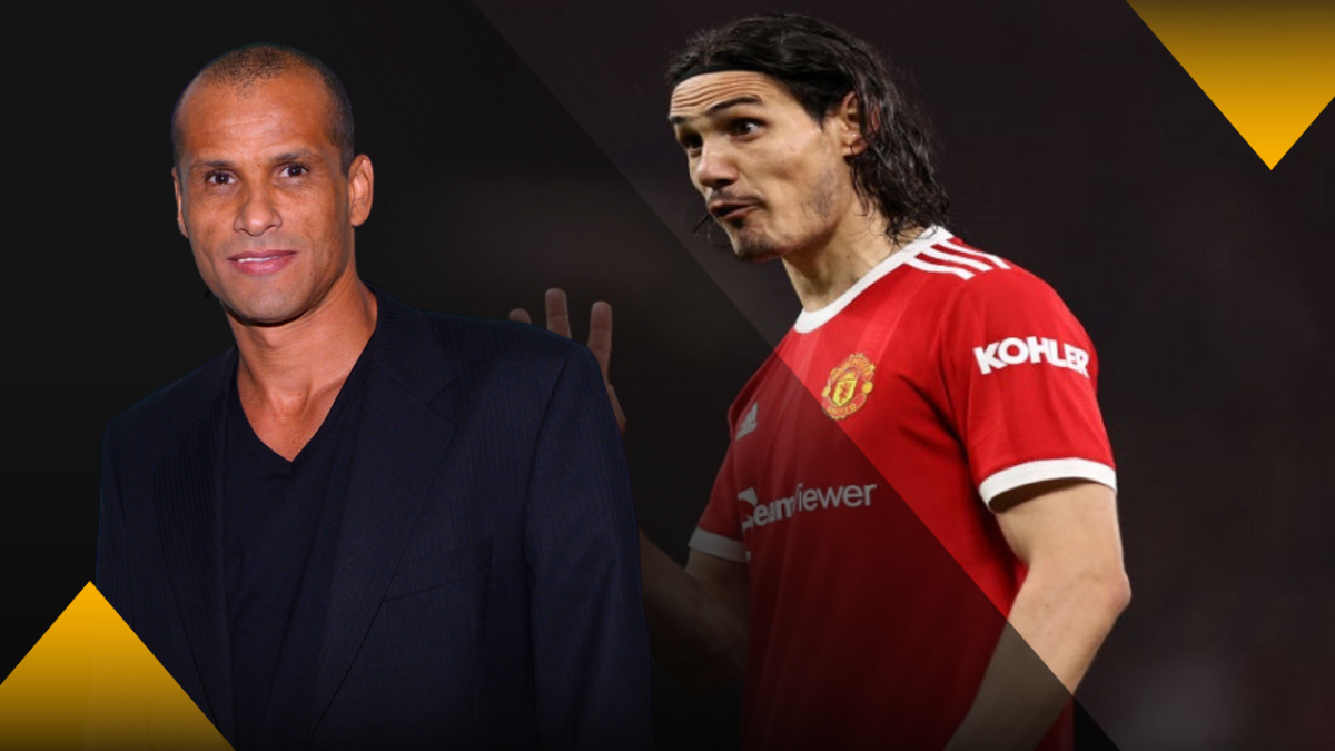 Betfair Ambassador Rivaldo and Edinson Cavani
